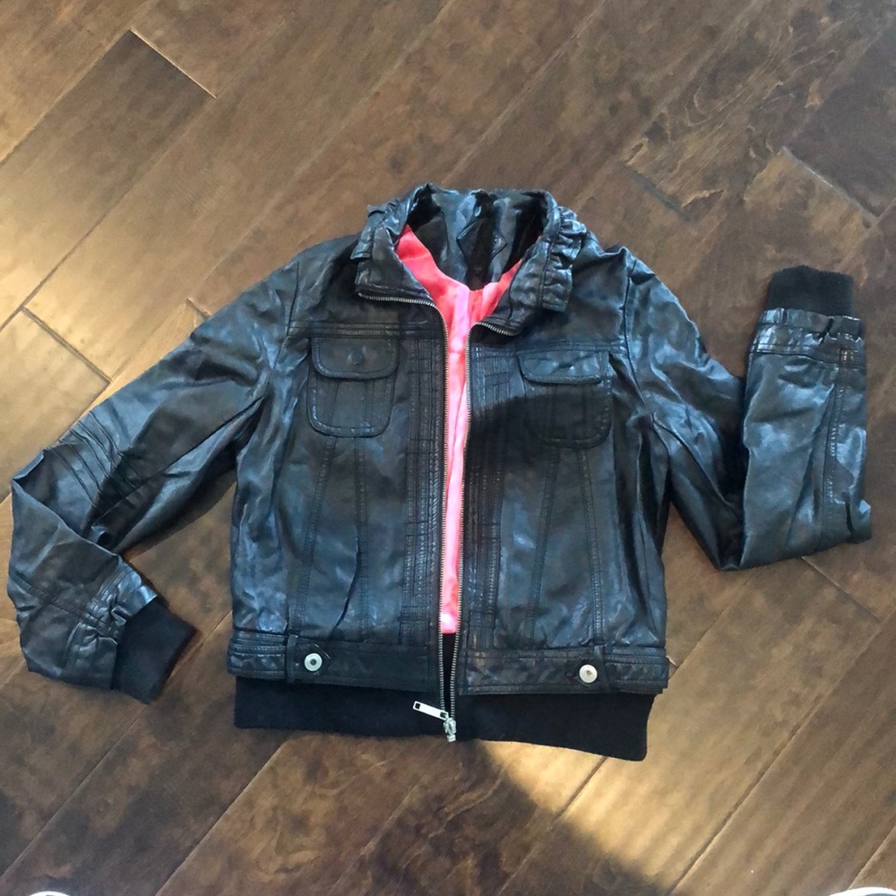 Black “Leather” Jacket